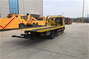 孝义非事故拖车