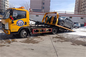 孝义救援拖车费用怎么算